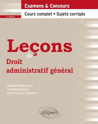 Beispielbild fr Leons de Droit Administratif Gnral zum Verkauf von Ammareal