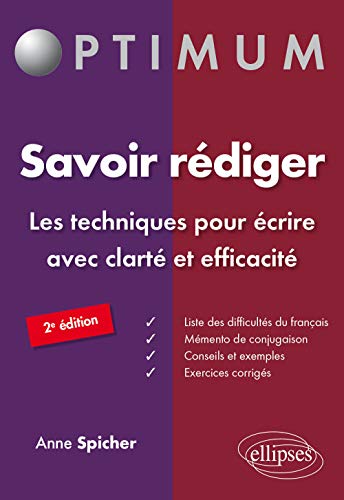 Beispielbild fr Savoir r diger. Les techniques pour  crire avec clart et efficacit - 2e  dition zum Verkauf von WorldofBooks