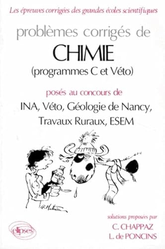 9782729890940: Chimie Agro-Vto, C - 1982-1989: Solutions proposes (ANNALES AGRO VETO)