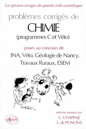 9782729890940: Chimie Agro-Vto, C - 1982-1989: Solutions proposes (ANNALES AGRO VETO)
