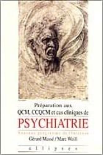 9782729891473: Psychiatrie. Manuel de prparation aux QCM, CCQCM