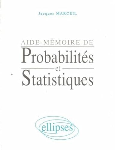 Stock image for Aide-mmoire de probabilits et statistiques for sale by Ammareal