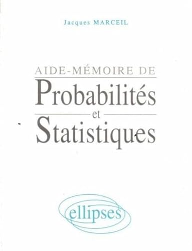 9782729892227: Aide-mmoire de Probabilits et Statistiques