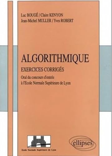 Beispielbild fr Algorithmique - Exercices corrigs zum Verkauf von Gallix
