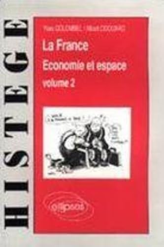 Stock image for La France. Economie et espace. Tome 2 - L'industrie, les rseaux, les territoires for sale by Librairie La MASSENIE  MONTOLIEU