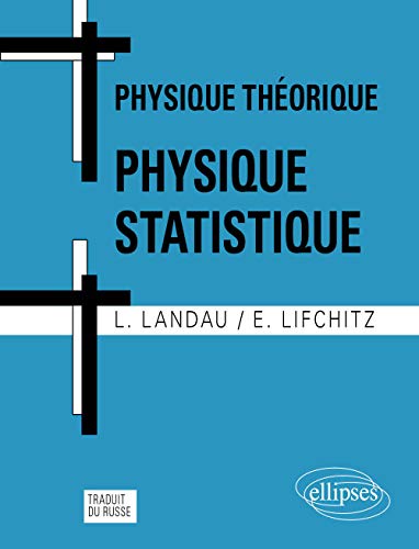 Beispielbild fr Cours de Physique thorique - Physique statistique zum Verkauf von Gallix