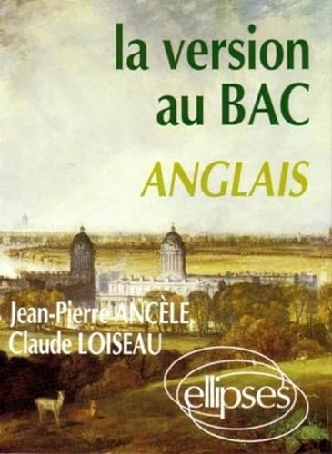 Stock image for La version au bac - Anglais for sale by GF Books, Inc.