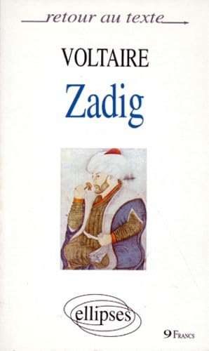 9782729895921: Zadig