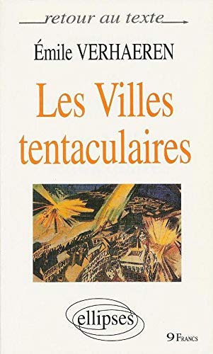 Stock image for Verhaeren : "Les Villes tentaculaires" for sale by medimops