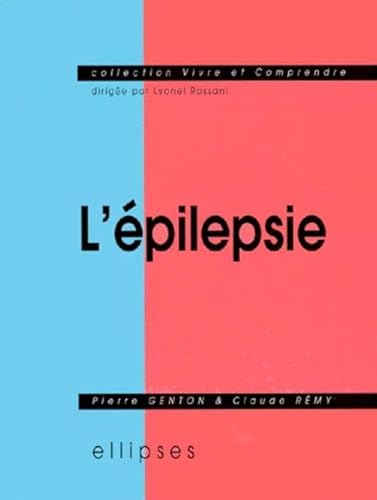 Stock image for L'pilepsie for sale by Ammareal