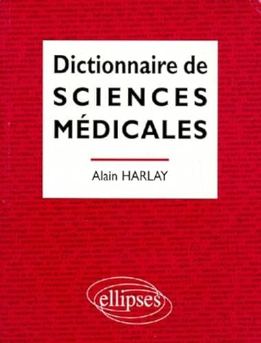 Beispielbild fr Dictionnaire des sciences mdicales zum Verkauf von Ammareal