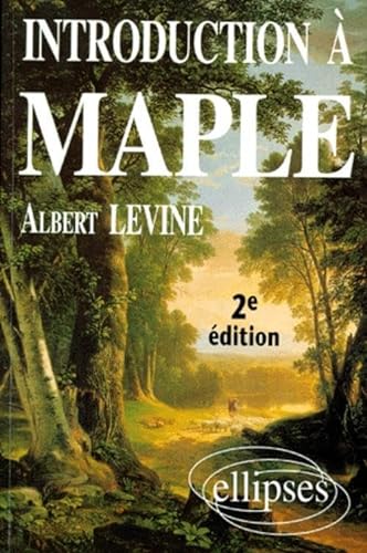 Imagen de archivo de Introduction  Maple a la venta por Ammareal