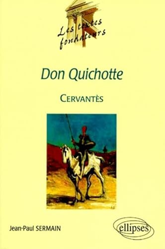Beispielbild fr Don Quichotte, Cervants zum Verkauf von Ammareal