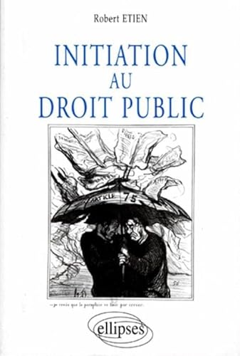 9782729898984: Initiation au Droit public