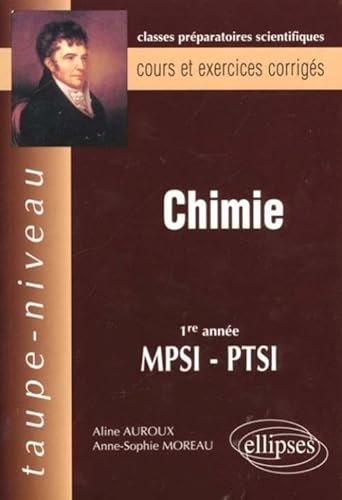 Beispielbild fr Chimie: 1re anne MPSI-PTSI zum Verkauf von medimops