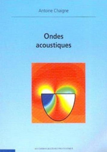 Beispielbild fr Ondes acoustiques zum Verkauf von medimops