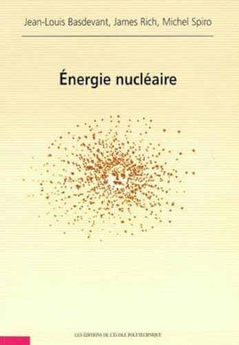 Stock image for Energie nuclaire for sale by Chapitre.com : livres et presse ancienne