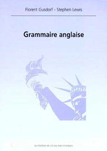 Beispielbild fr Grammaire anglaise zum Verkauf von medimops