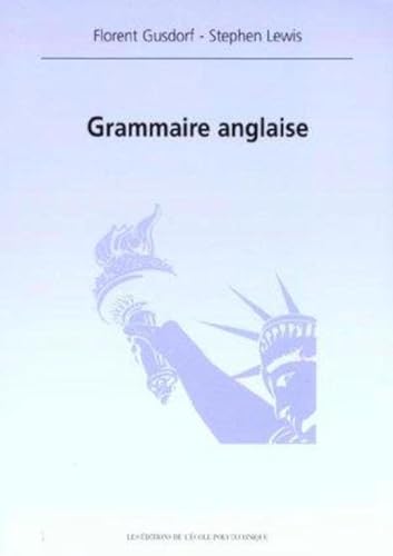 Stock image for Grammaire anglaise for sale by medimops