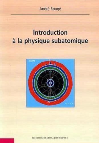 Beispielbild fr Introduction  La Physique Subatomique zum Verkauf von RECYCLIVRE
