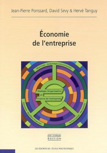 Beispielbild fr Economie De L'entreprise zum Verkauf von RECYCLIVRE