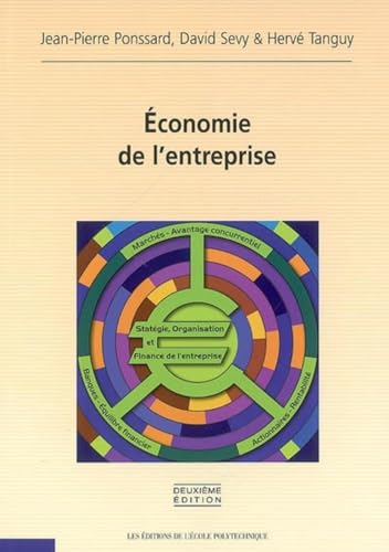 Stock image for  conomie de l'entreprise - 2e  dition for sale by WorldofBooks