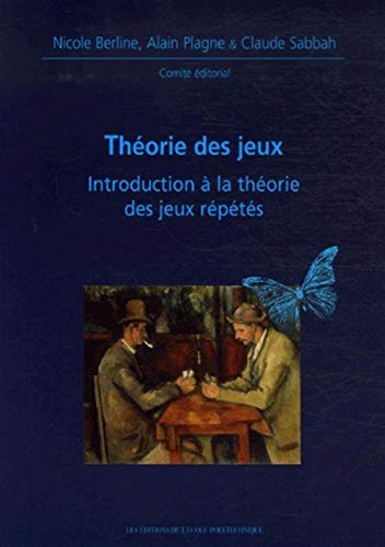 9782730213660: Thorie des jeux: Introduction  la thorie des jeux rpts