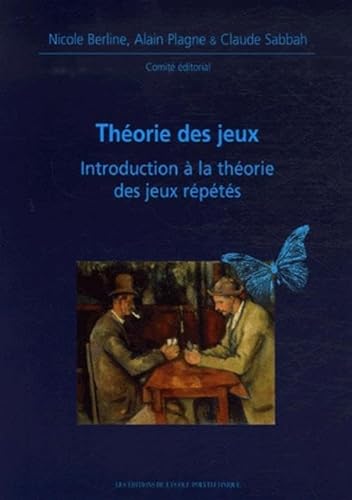 9782730213660: Thorie des jeux : Introduction  la thorie des jeux rpts