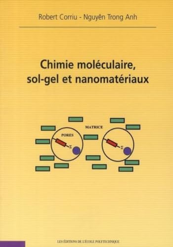 Stock image for Chimie molculaire, sol-gel et nanomatriaux for sale by Chapitre.com : livres et presse ancienne