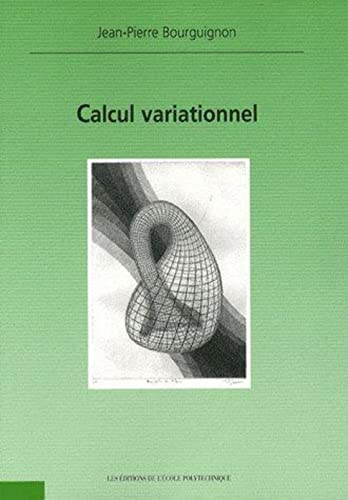 9782730214155: Calcul variationnel