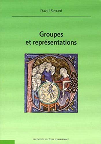 Imagen de archivo de Groupes et reprsentations a la venta por Revaluation Books