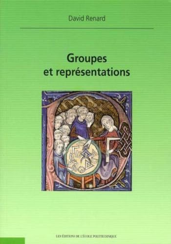 Stock image for Groupes et reprsentations for sale by Revaluation Books