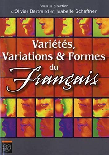 Stock image for Varits, variations et formes du franais for sale by Gallix