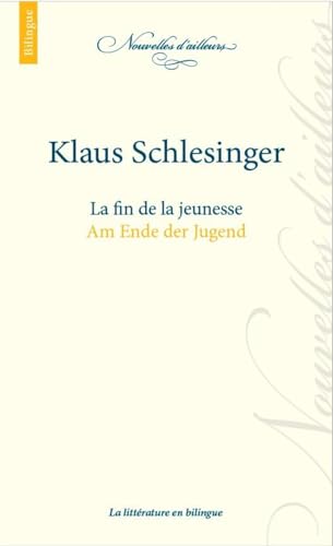 Stock image for La fin de la jeunesse for sale by Revaluation Books