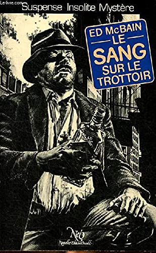 Stock image for Le Sang sur le trottoir (Collection Le Miroir obscur) for sale by Librairie Th  la page