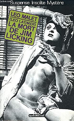 Imagen de archivo de La Mort de Jim Licking (Le Miroir obscur) a la venta por medimops