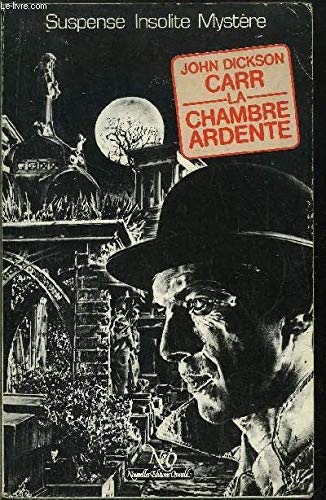 9782730402118: La chambre ardente