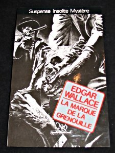 Beispielbild fr La Marque de la grenouille : roman zum Verkauf von Mli-Mlo et les Editions LCDA
