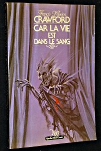 9782730404259: Car la vie est dans le sang (Fantastique, science-fiction, aventure)