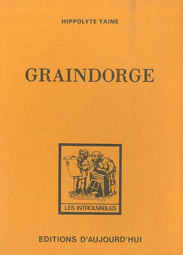 Beispielbild fr Vie et opinions de Monsieur Frdric-Thomas Graindorge,. zum Verkauf von Gallix