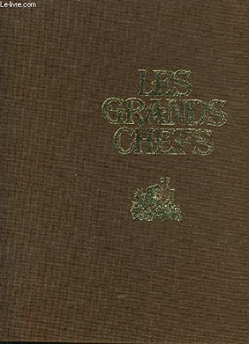 Les Grands Chefs (9782730800020) by Blake, Anthony