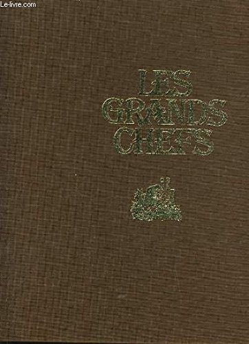 9782730800020: Les Grands Chefs