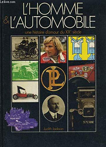 Stock image for L'homme et l'automobile for sale by A TOUT LIVRE