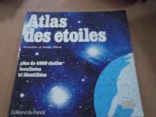 Beispielbild fr Atlas des toiles zum Verkauf von Ammareal