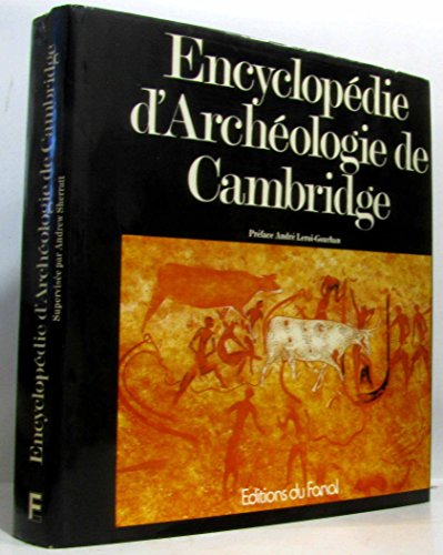 9782730800112: The Cambridge Encyclopedia of Archaelogy