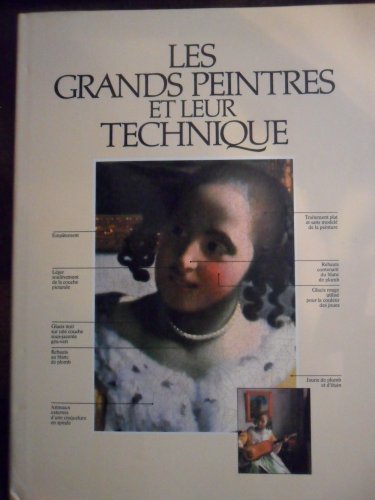 9782730800211: Les grands peintres et leur technique