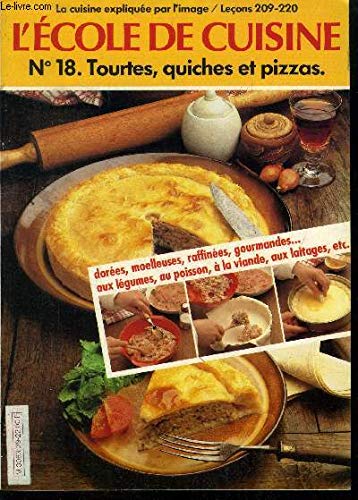 9782730900188: L'cole de cuisine : 12 leons filmes et 68 recettes pour les appliquer