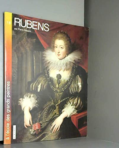9782730905213: Rubens (A l'cole des grands peintres .)