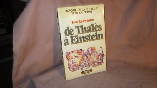 Beispielbild fr De Thals  Einstein (Axes) zum Verkauf von Ammareal