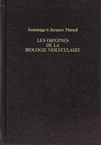 Stock image for Les origines de la biologie molculaire. for sale by Ammareal